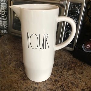 Rae Dunn Pour Pitcher